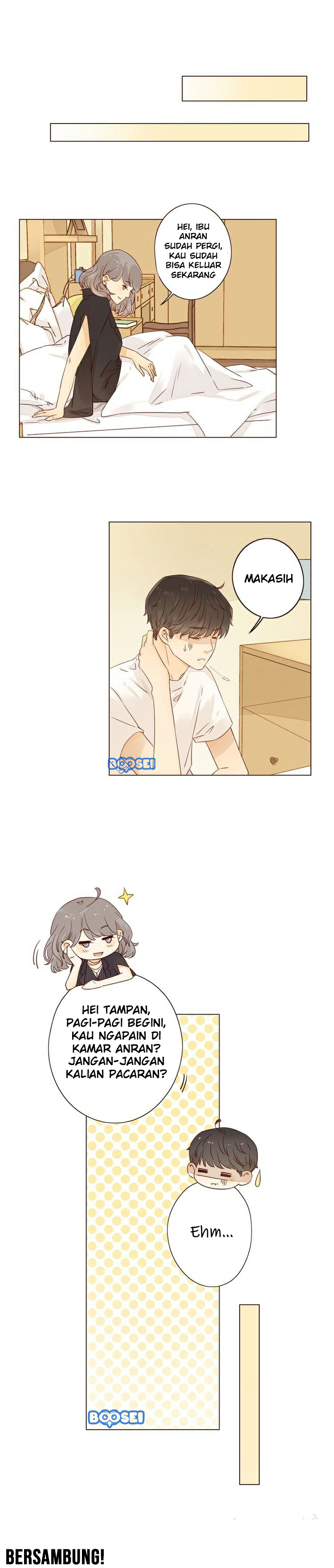 She May Not Be Cute Chapter 05 Gambar 16
